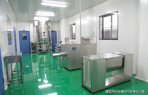 合肥工厂洁净实验室工程装修改造的核心设计要点与注意事项